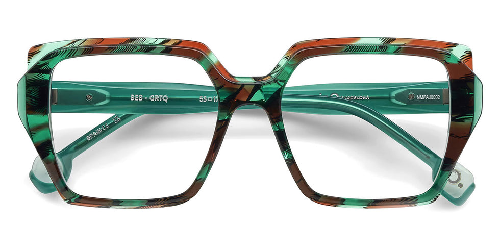 Etnia Barcelona® BEB 5 BEB 53O GRTQ - GRTQ Green/Blue Eyeglasses