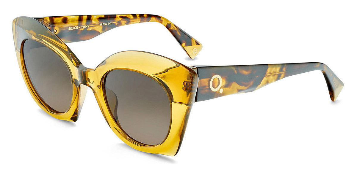 Etnia Barcelona® BELICE 5 BELICE 49S YWHV - YWHV Yellow/Havana Sunglasses