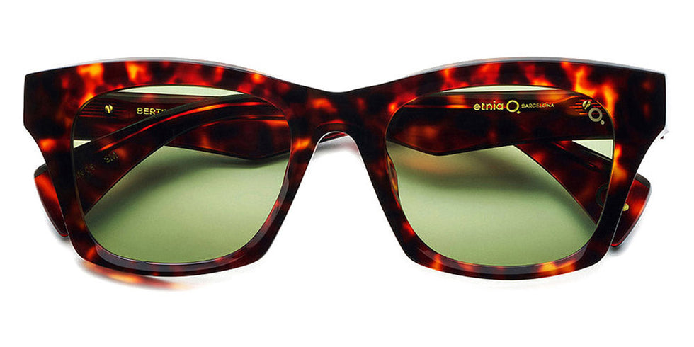 Etnia Barcelona® BERTINI 5 BERTIN 51S HVGR - HVGR Havana/Green Sunglasses