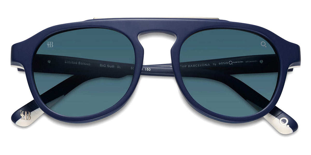 Etnia Barcelona® BIG SUR C.A. 5 BIGS.L 52S BL - BL Blue Sunglasses