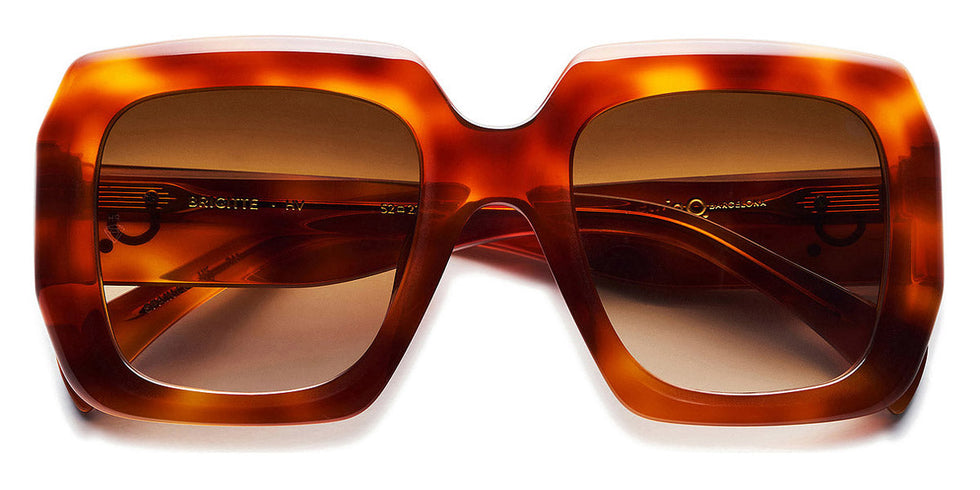 Etnia Barcelona® BRIGITTE 5 BRIGIT 52S HV - HV Havana Sunglasses