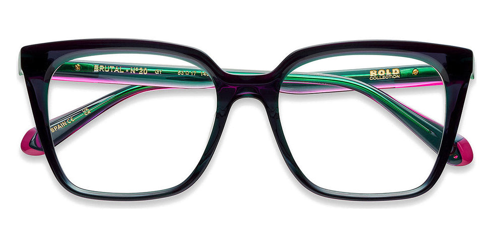 Etnia Barcelona® BRUTAL NO.20 5 BRUT20 53O GY - GY Eyeglasses