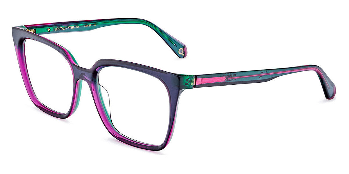 Etnia Barcelona® BRUTAL NO.20 5 BRUT20 53O GY - GY Eyeglasses