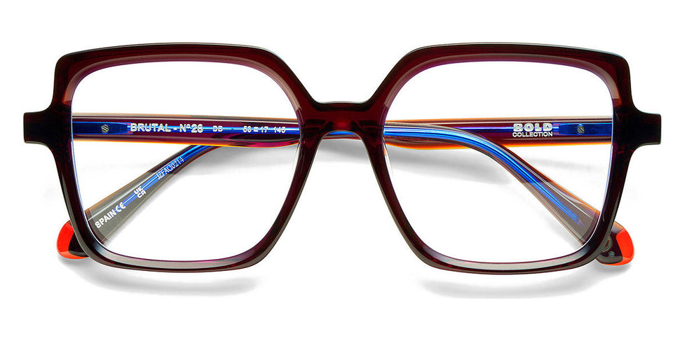 Etnia Barcelona® BRUTAL NO.28 5 BRUT28 53O DB - DB Brown Eyeglasses