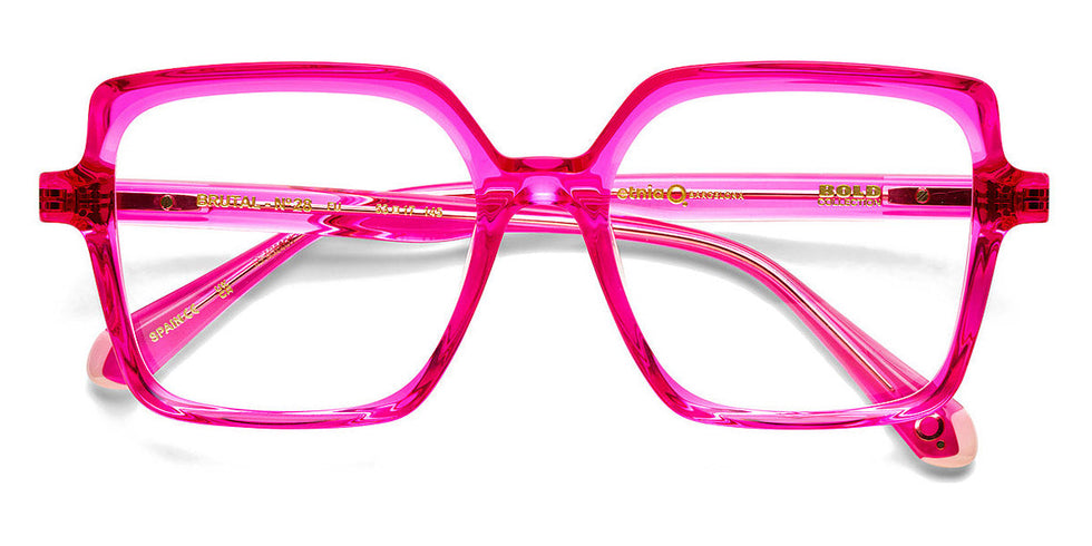 Etnia Barcelona® BRUTAL NO.28 5 BRUT28 53O FU - FU Pink Eyeglasses