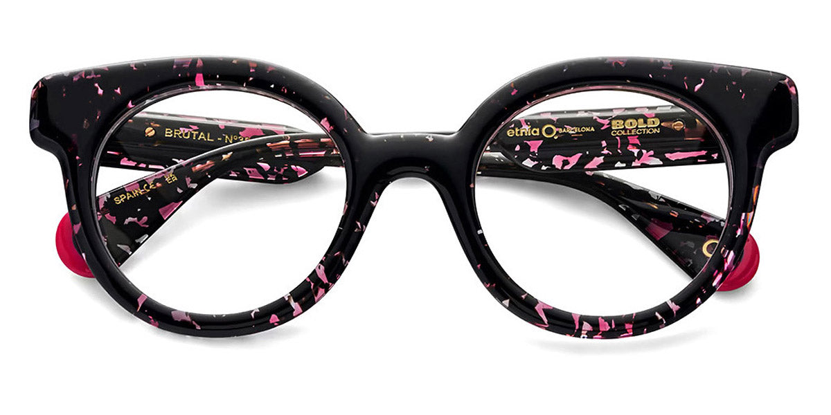 Etnia Barcelona® BRUTAL NO.30 5 BRUT30 49O BKPK - BKPK Black/Pink Eyeglasses