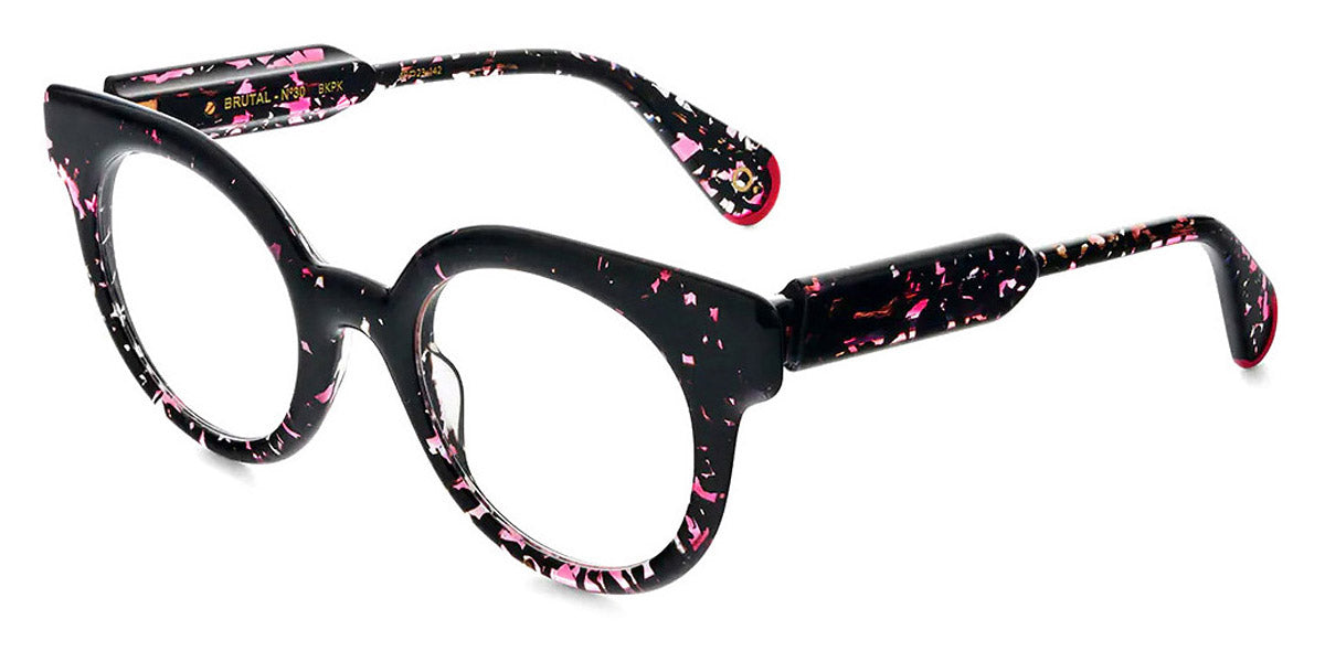 Etnia Barcelona® BRUTAL NO.30 5 BRUT30 49O BKPK - BKPK Black/Pink Eyeglasses