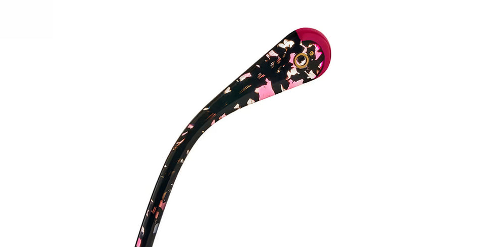 Etnia Barcelona® BRUTAL NO.30 5 BRUT30 49O BKPK - BKPK Black/Pink Eyeglasses