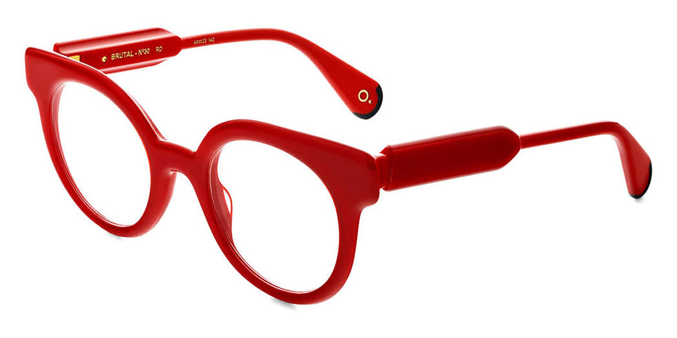 Etnia Barcelona® BRUTAL NO.30 5 BRUT30 49O RD - RD Red Eyeglasses