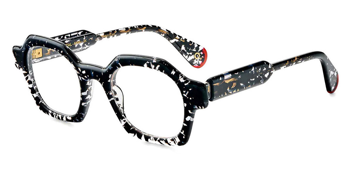 Etnia Barcelona® BRUTAL NO.31 5 BRUT31 47O BK - BK Black Eyeglasses