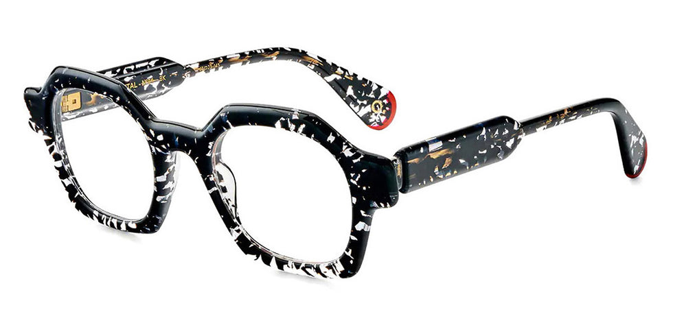 Etnia Barcelona® BRUTAL NO.31 5 BRUT31 47O BK - BK Black Eyeglasses