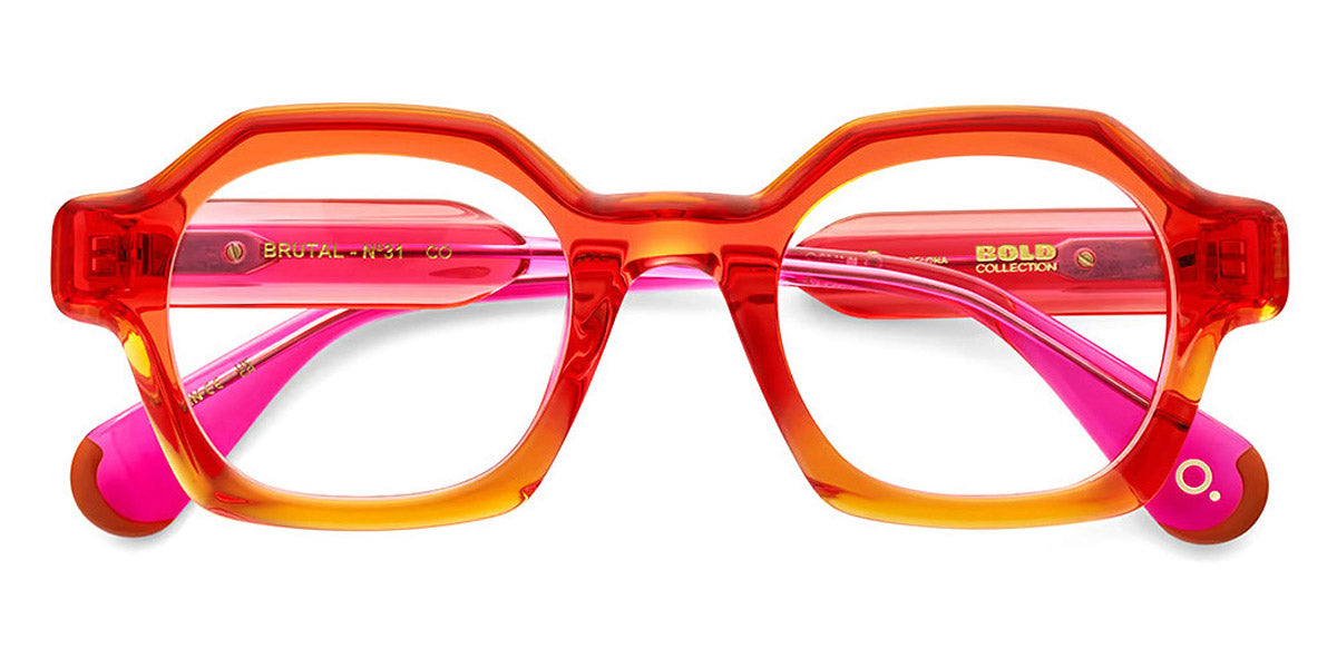 Etnia Barcelona® BRUTAL NO.31 5 BRUT31 47O CO - CO Pink Eyeglasses