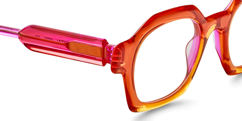 Etnia Barcelona® BRUTAL NO.31 5 BRUT31 47O CO - CO Pink Eyeglasses