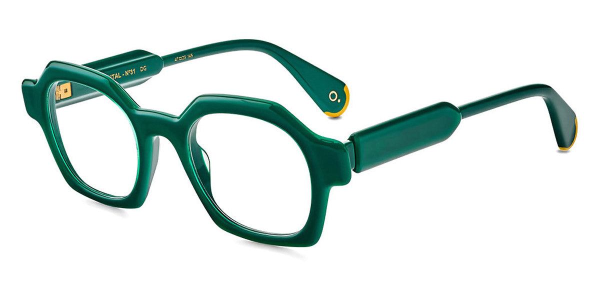 Etnia Barcelona® BRUTAL NO.31 5 BRUT31 47O DG - DG Green Eyeglasses