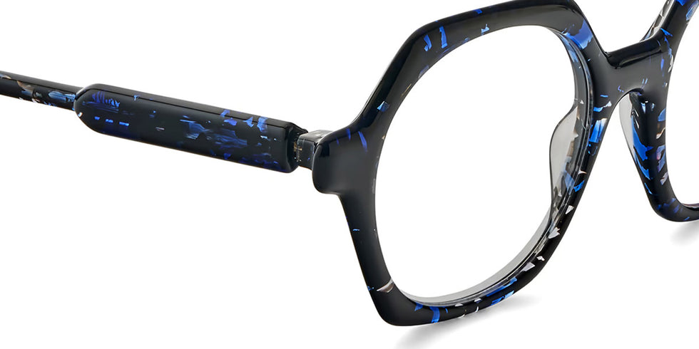 Etnia Barcelona® BRUTAL NO.32 5 BRUT32 52O BKDB - BKDB Black/Blue Eyeglasses