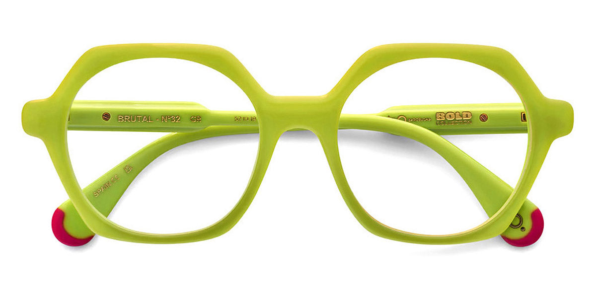 Etnia Barcelona® BRUTAL NO.32 5 BRUT32 52O GR - GR Green Eyeglasses