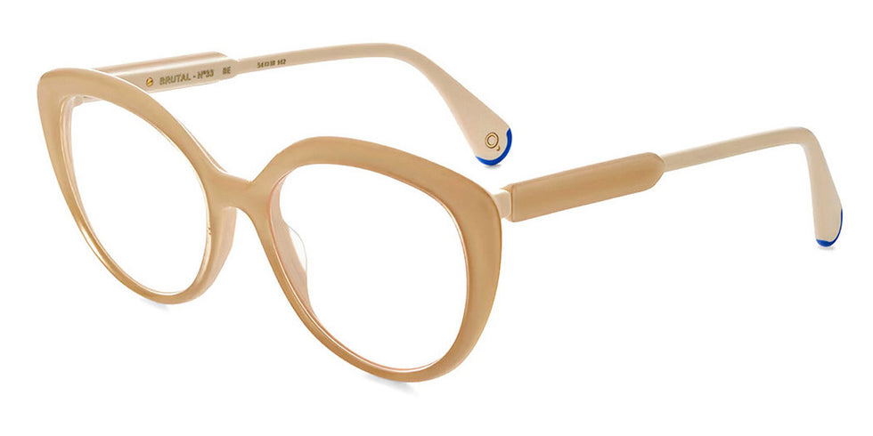 Etnia Barcelona® BRUTAL NO.33 5 BRUT33 54O BE - BE Beige Eyeglasses