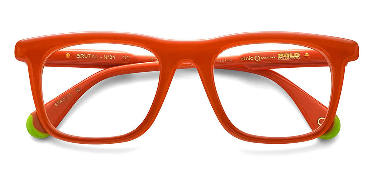 Etnia Barcelona® BRUTAL NO.34 5 BRUT34 51O OG - OG Orange Eyeglasses