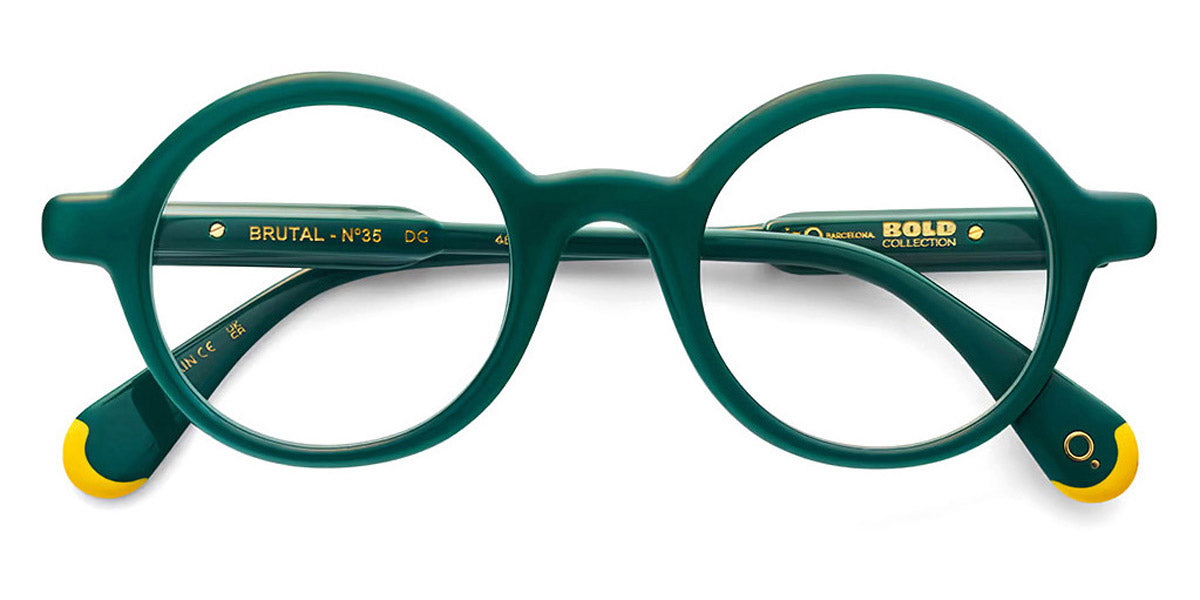Etnia Barcelona® BRUTAL NO.35 5 BRUT35 46O DG - DG Green Eyeglasses