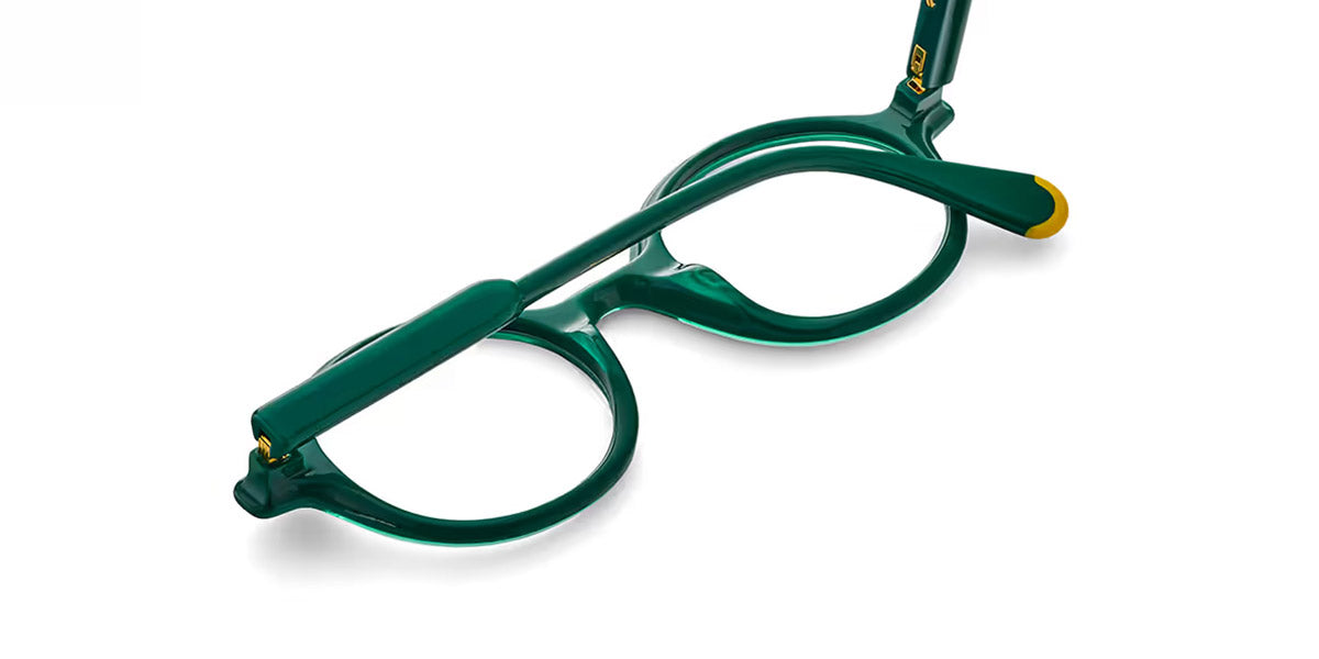Etnia Barcelona® BRUTAL NO.35 5 BRUT35 46O DG - DG Green Eyeglasses