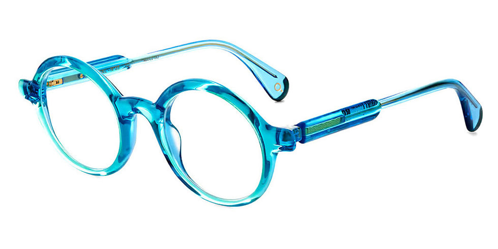 Etnia Barcelona® BRUTAL NO.35 5 BRUT35 46O TQ - TQ Turquoise Eyeglasses