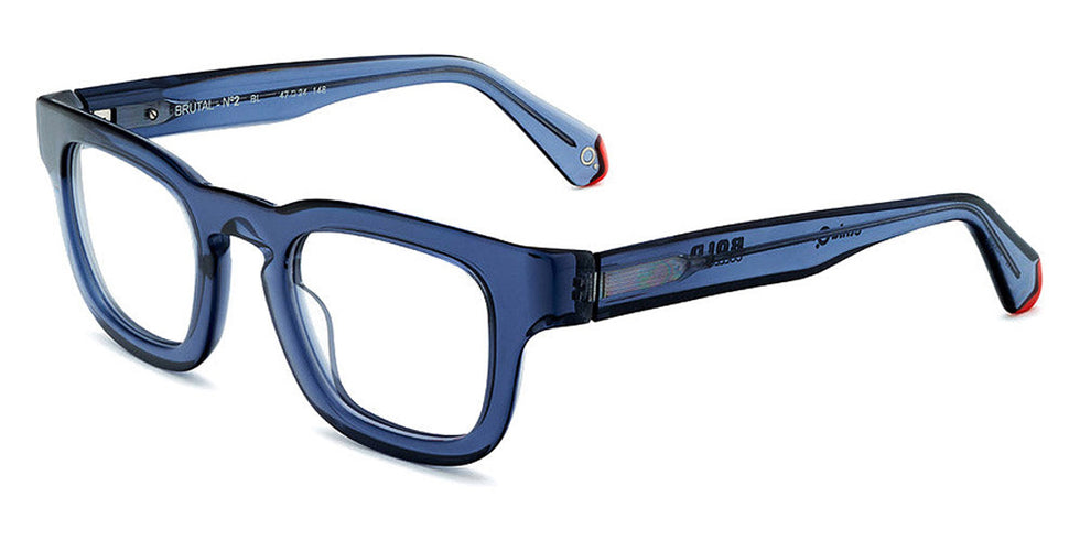 Etnia Barcelona® BRUTAL NO.02 SUN 5 BRUTA2 47O BL - BL Blue Sunglasses