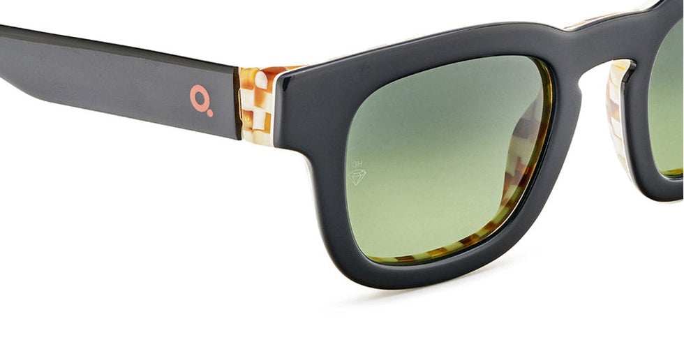 Etnia Barcelona® BRUTAL NO.02 SUN 5 BRUTA2 48S BK - BK Black Sunglasses