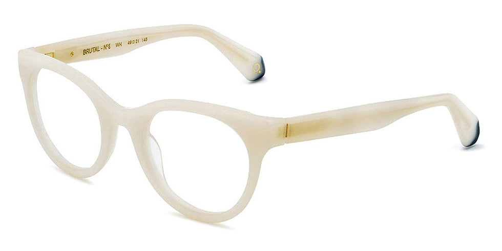 Etnia Barcelona® BRUTAL NO.08 SUN 5 BRUTA8 49O WH - WH White Sunglasses