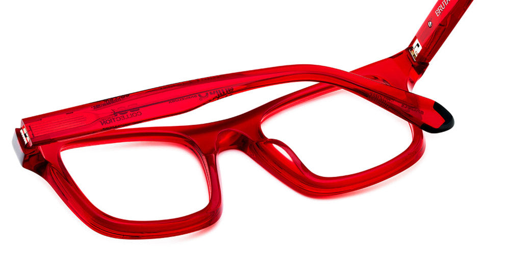 Etnia Barcelona® BRUTAL NO.09 SUN 5 BRUTA9 51O RD - RD Red Sunglasses