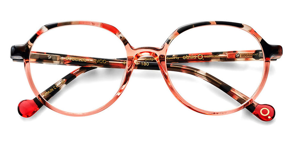 Etnia Barcelona® BUBBLES 5 BUBBLE 47O HVCO - HVCO Havana/Pink Eyeglasses
