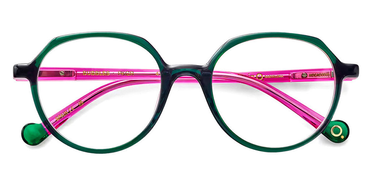 Etnia Barcelona® BUBBLES 5 BUBBLE 47O PKGR - PKGR Pink/Green Eyeglasses