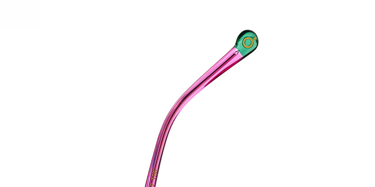 Etnia Barcelona® BUBBLES 5 BUBBLE 47O PKGR - PKGR Pink/Green Eyeglasses