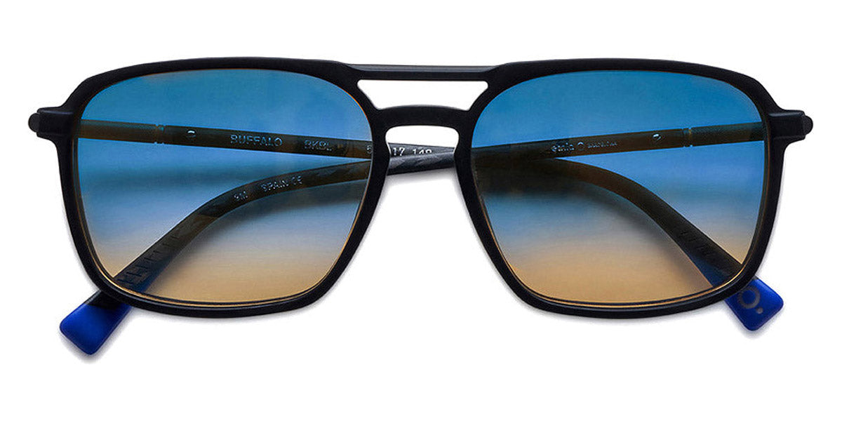 Etnia Barcelona® BUFFALO 5 BUFFAL 56S BKBL - BKBL Black/Blue Sunglasses