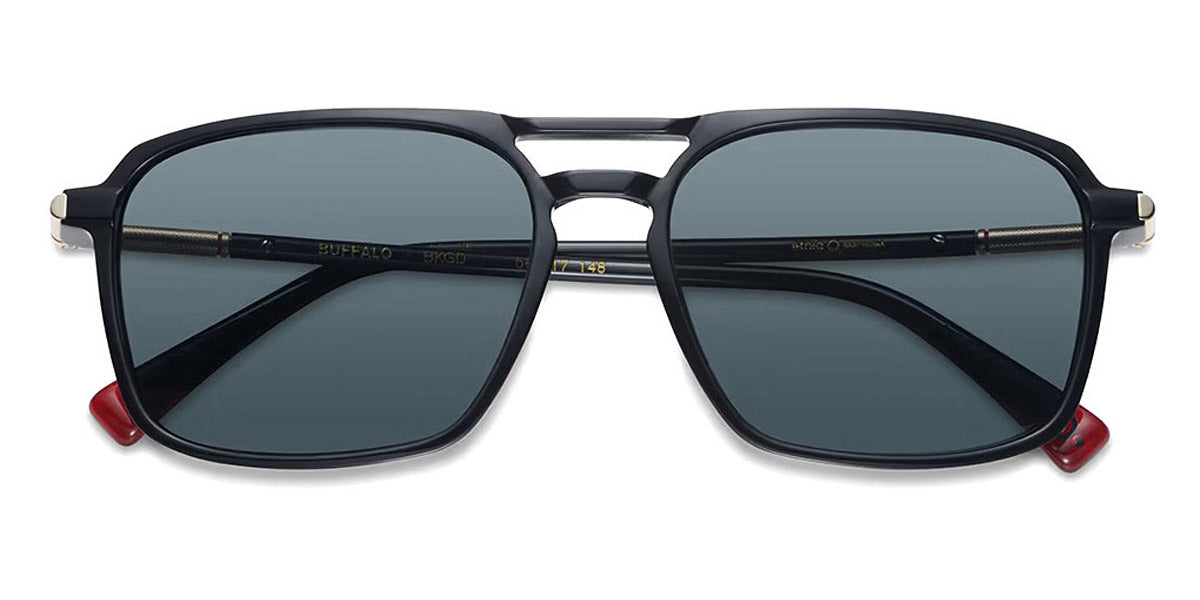 Etnia Barcelona® BUFFALO 5 BUFFAL 56S BKGD - BKGD Black/Gold Sunglasses