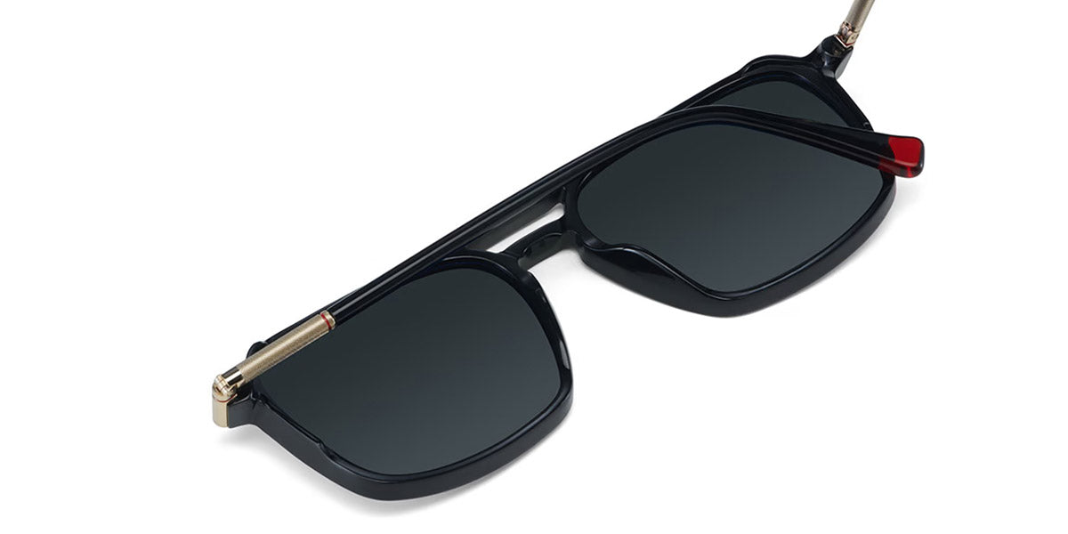 Etnia Barcelona® BUFFALO 5 BUFFAL 56S BKGD - BKGD Black/Gold Sunglasses