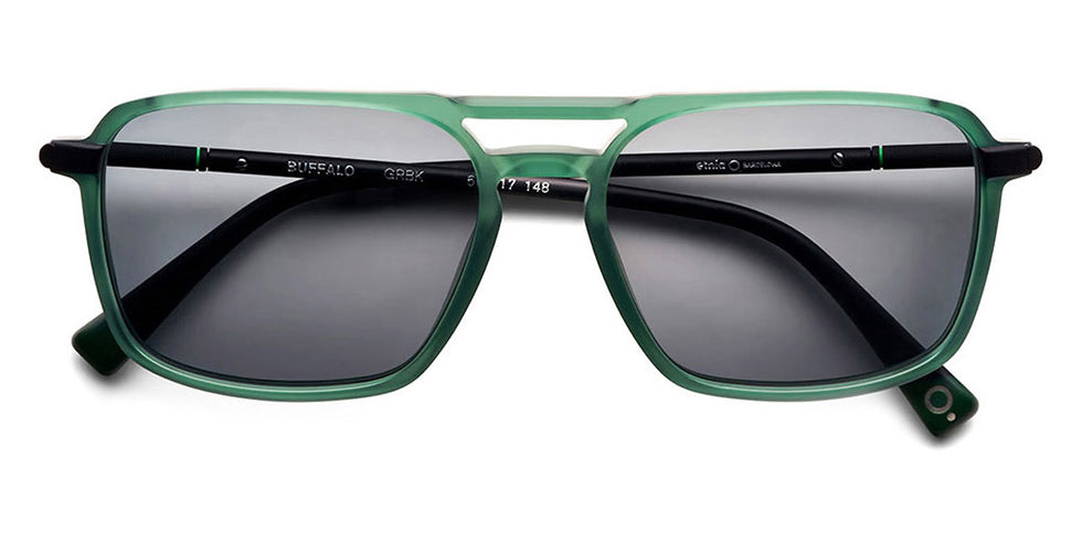 Etnia Barcelona® BUFFALO 5 BUFFAL 56S GRBK - GRBK Green/Black Sunglasses