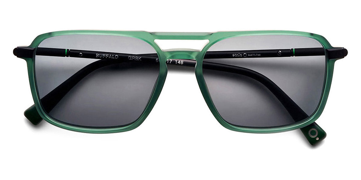 Etnia Barcelona® BUFFALO 5 BUFFAL 56S GRBK - GRBK Green/Black Sunglasses