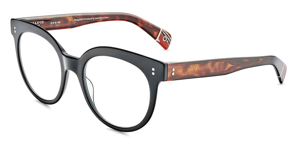 Etnia Barcelona® CALA DOR 5 CALADO 51O BKHV - BKHV Black/Havana Eyeglasses