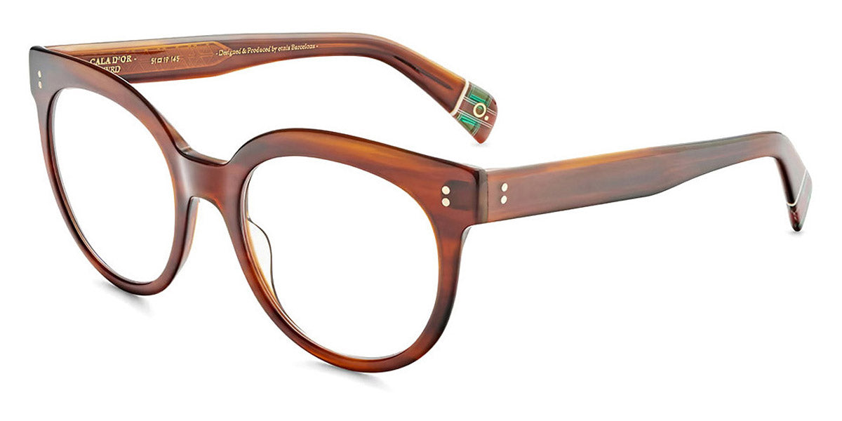 Etnia Barcelona® CALA DOR 5 CALADO 51O HVRD - HVRD Havana/Red Eyeglasses