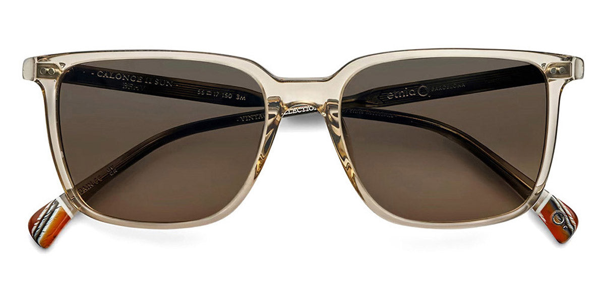 Etnia Barcelona® CALONGE II SUN 5 CALON2 55S BEHV - BEHV Beige/Havana Sunglasses