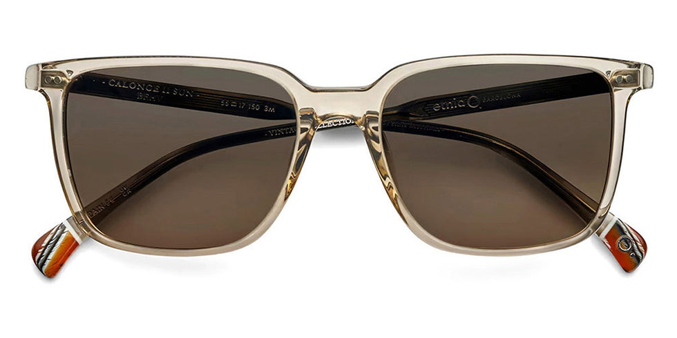 Etnia Barcelona® CALONGE II SUN 5 CALON2 55S BEHV - BEHV Beige/Havana Sunglasses