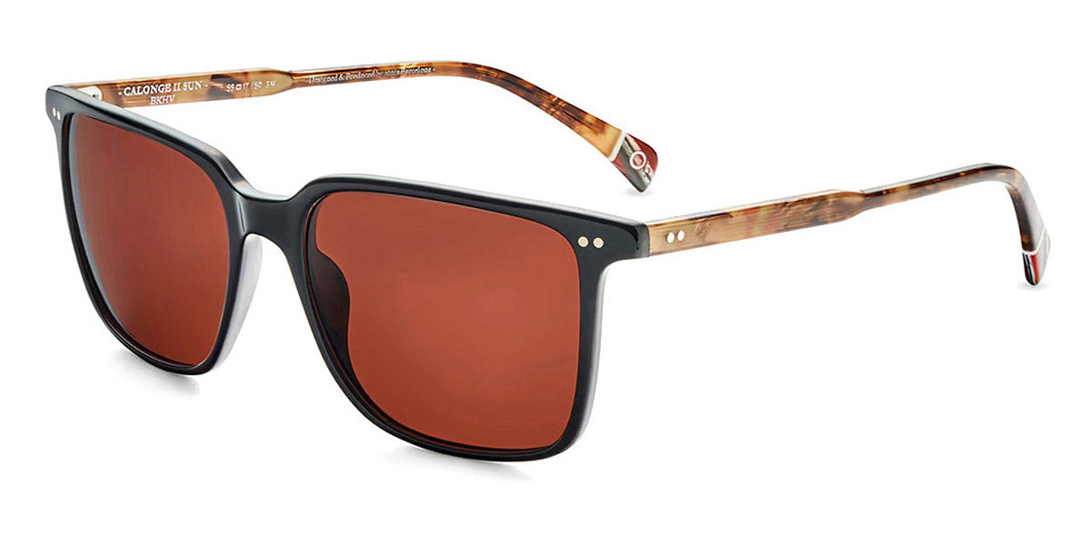 Etnia Barcelona® CALONGE II SUN 5 CALON2 55S BKHV - BKHV Black/Havana Sunglasses