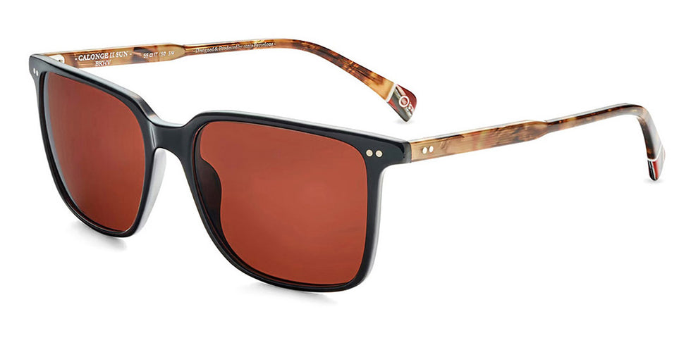 Etnia Barcelona® CALONGE II SUN 5 CALON2 55S BKHV - BKHV Black/Havana Sunglasses