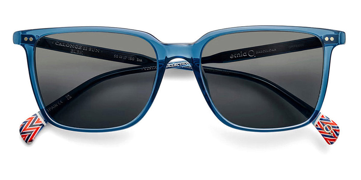 Etnia Barcelona® CALONGE II SUN 5 CALON2 55S BLBK - BLBK Blue/Black Sunglasses