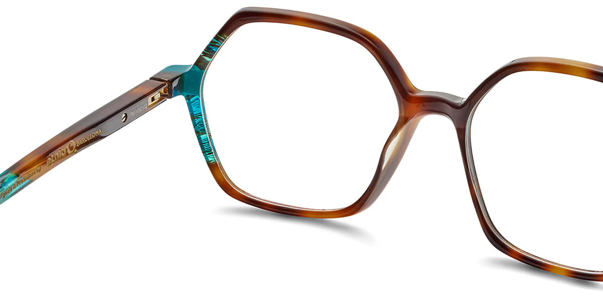 Etnia Barcelona® CERES 5 CERES 51O HVTQ - HVTQ Havana/Turquoise Eyeglasses