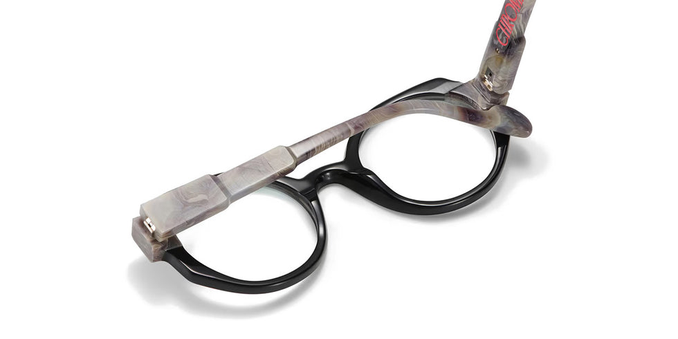 Etnia Barcelona® CHROMA N01 5 CHR001 49O BKGY - BKGY Black/Grey Eyeglasses