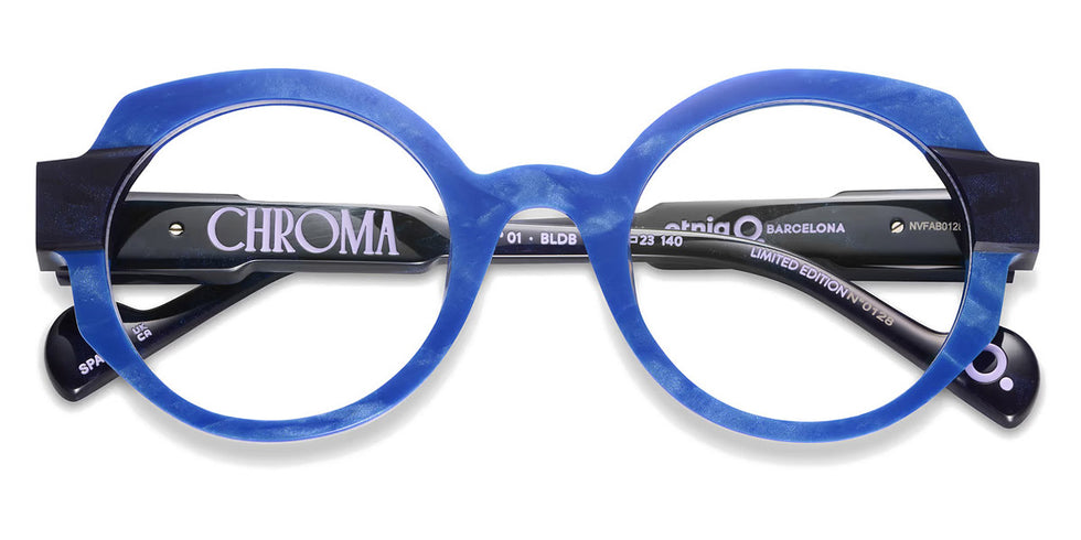 Etnia Barcelona® CHROMA N01 5 CHR001 49O BLDB - BLDB Blue/Blue Eyeglasses
