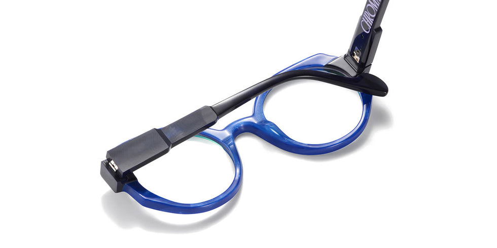 Etnia Barcelona® CHROMA N01 5 CHR001 49O BLDB - BLDB Blue/Blue Eyeglasses