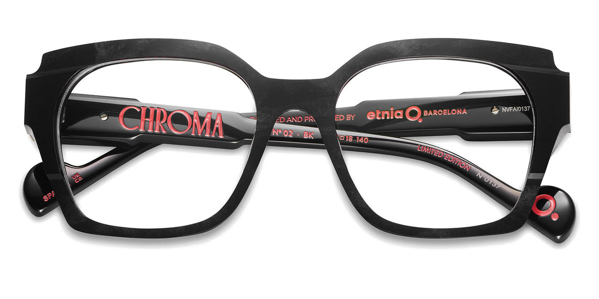 Etnia Barcelona® CHROMA N02 Geometric Eyeglasses - EuroOptica