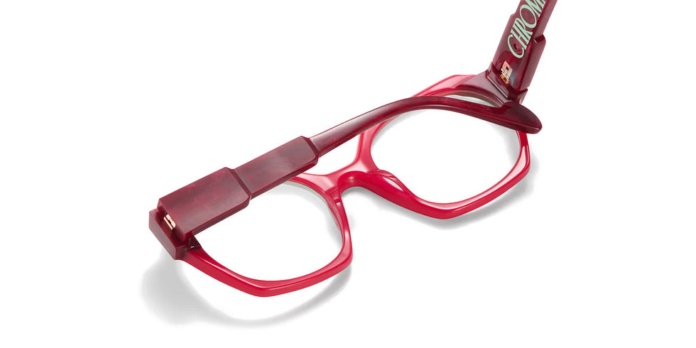Etnia Barcelona® CHROMA N04 5 CHR004 53O FUBX - FUBX Pink/Red Eyeglasses